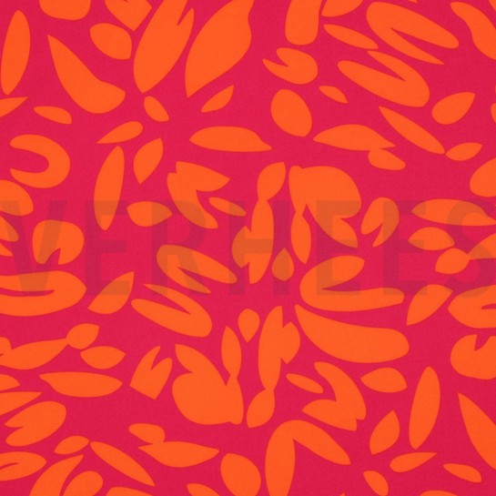 MAGNOLIA STRETCH ABSTRACT FUCHSIA #7