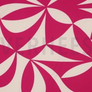 MAGNOLIA STRETCH GEOMETRISCH FUCHSIA (thumbnail)