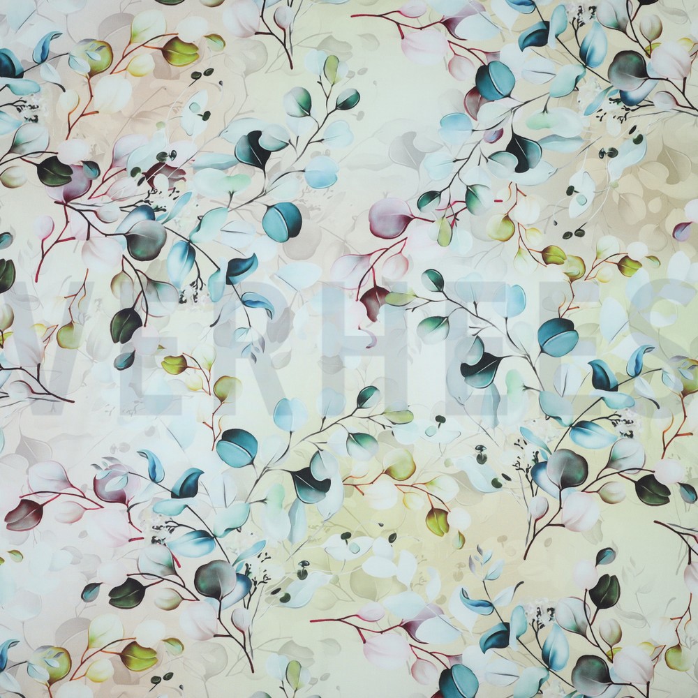 VISKOSE RADIANCE DIGITAL EUKALYPTUS NILGRÜN