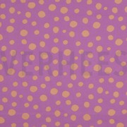 BAUMWOLLE POPELINE GEOMETRISCH PFIRSICH/LILA (thumbnail)