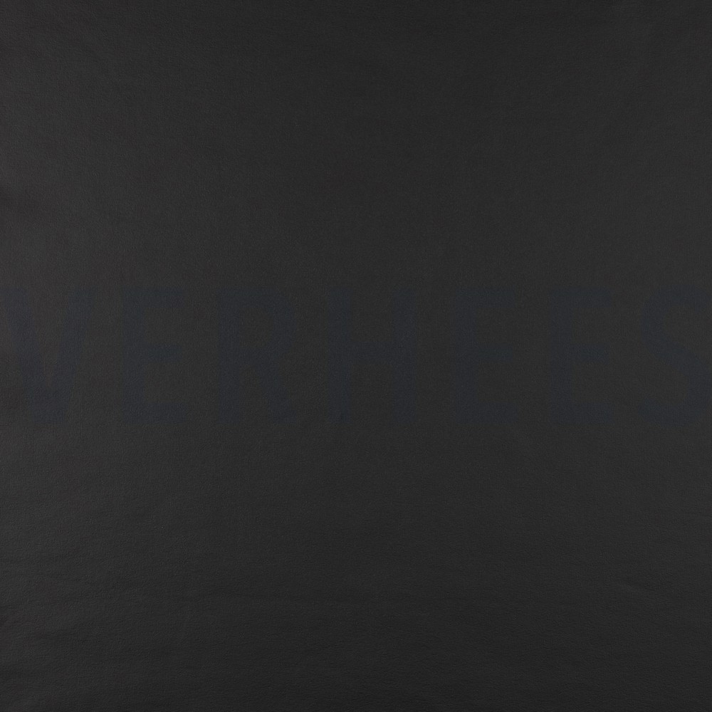 IMITATIELEER ZACHT STRETCH ZWART