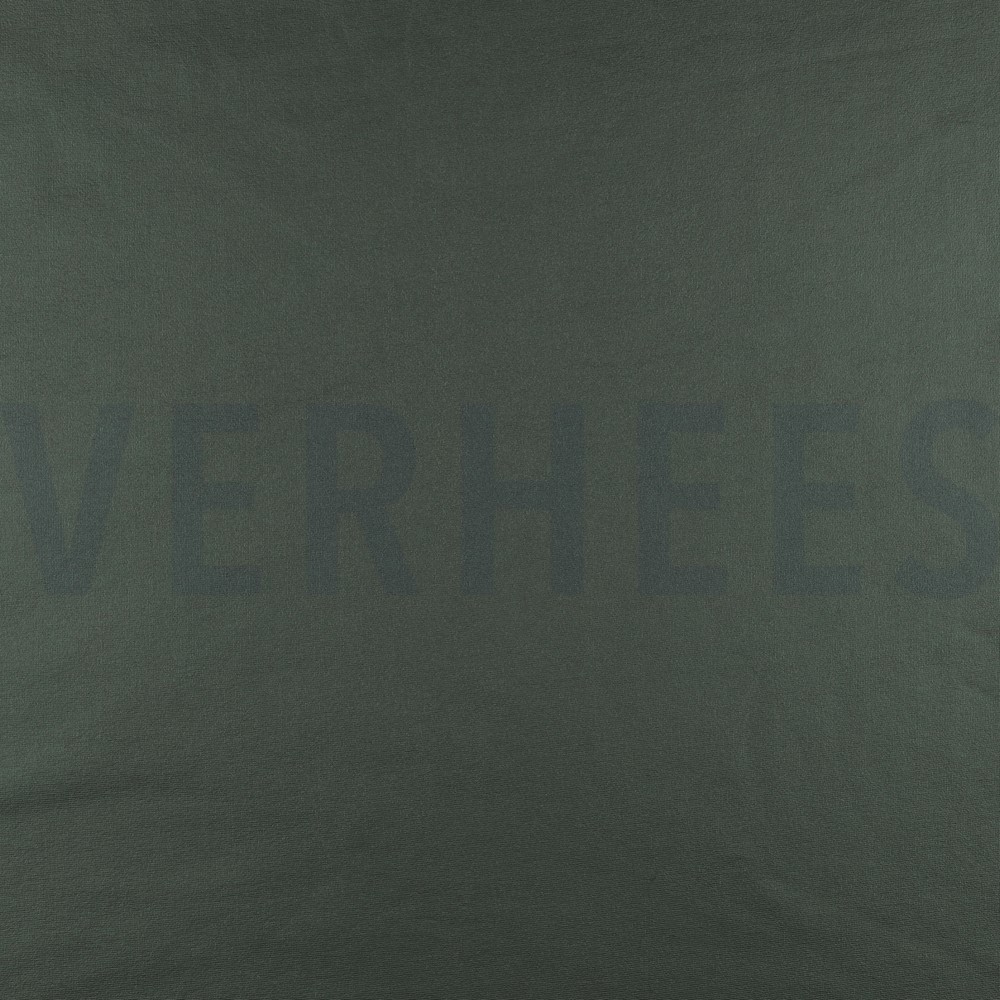 IMITATIELEER ZACHT STRETCH METALLIC GROEN / ZWART