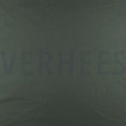 IMITATIELEER ZACHT STRETCH METALLIC GROEN/ZWART (thumbnail)