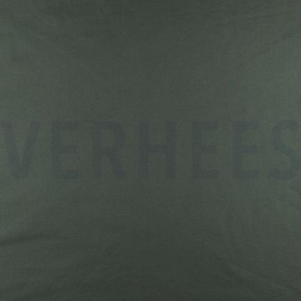IMITATIELEER ZACHT STRETCH METALLIC GROEN/ZWART (hover)