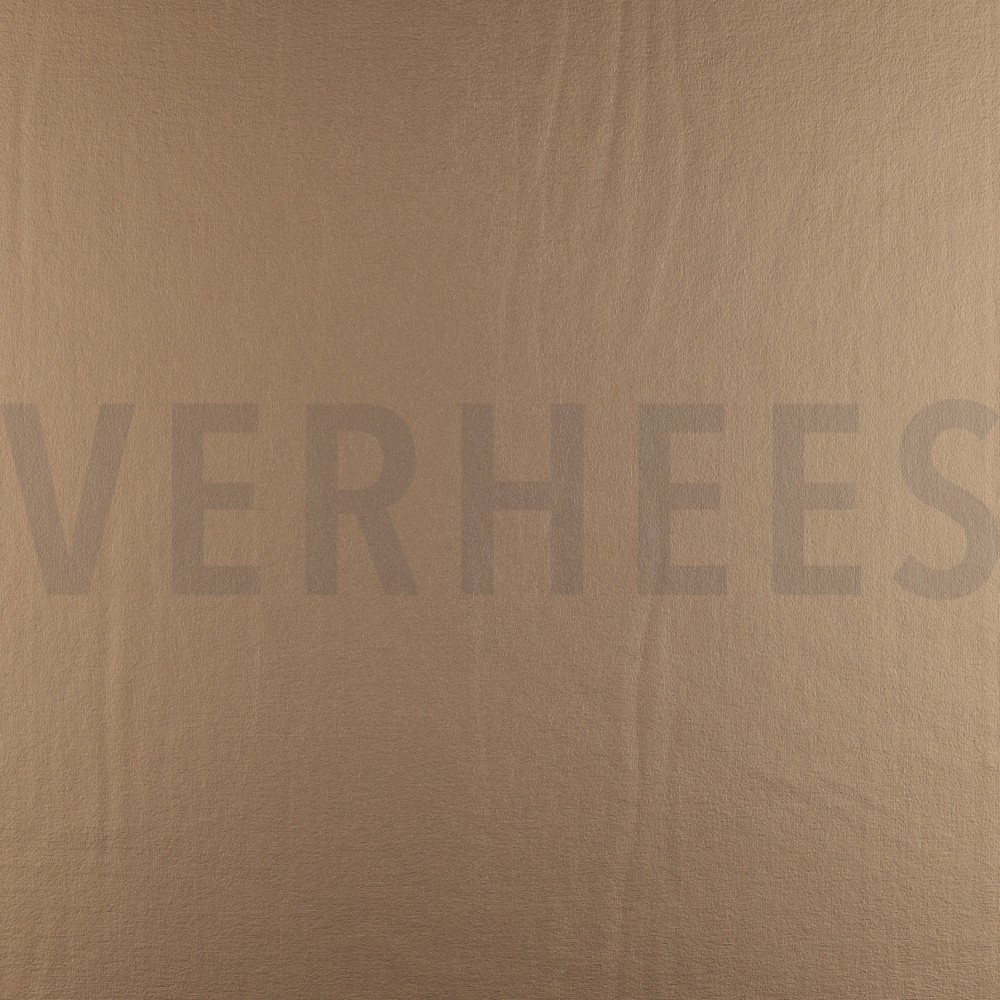 FAUX LEATHER SOFT STRETCH METALLIC BRONZE/BLACK