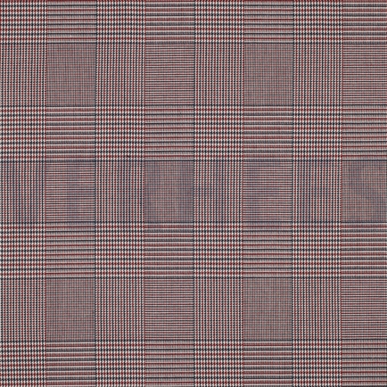 PRINCE DE GALLES BLEU MARINE / MERLOT (hover)