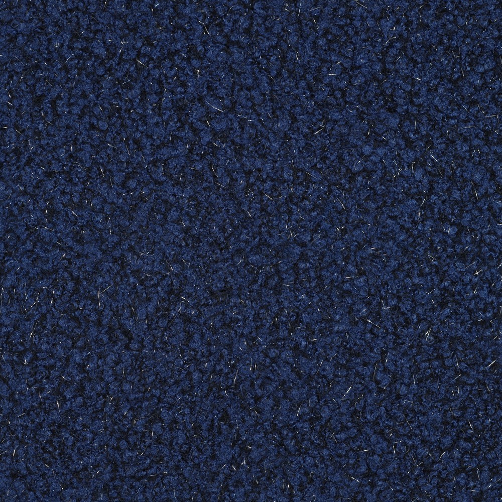 BOUCLÉ LUREX MARINEBLAUW