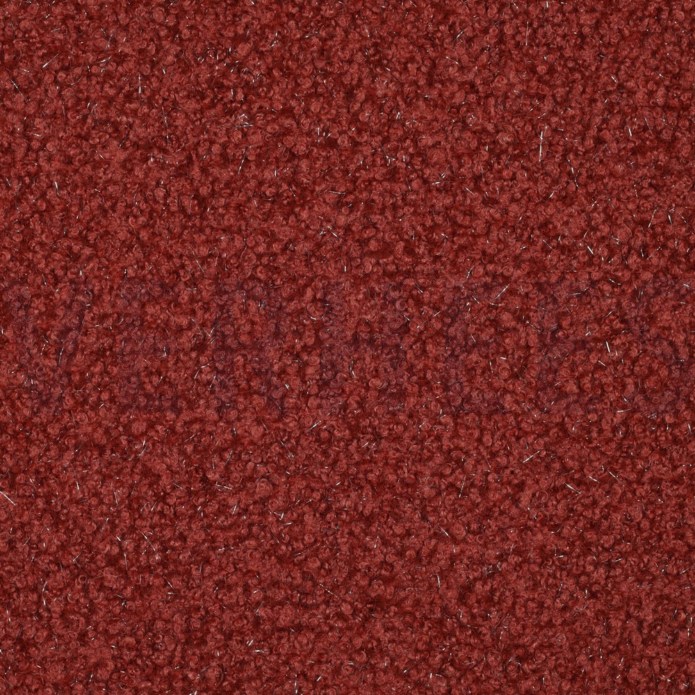 BOUCLÉ LUREX ROOD/ROUGE