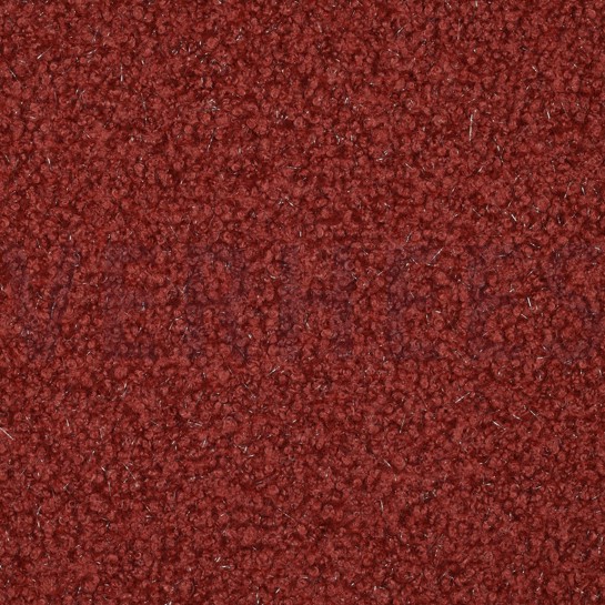 BOUCLÉ LUREX ROUGE #7