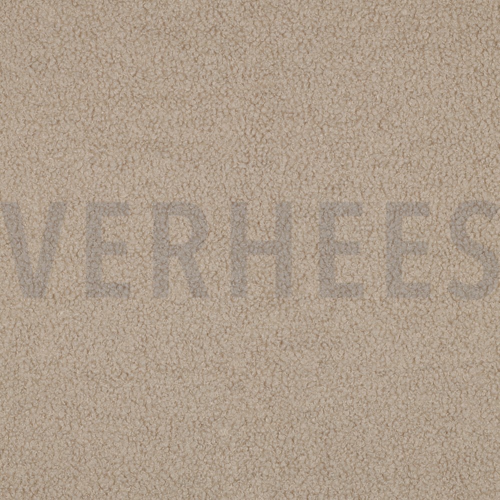 TEDDYSTOFF KUNSTPELZ HELL SAND