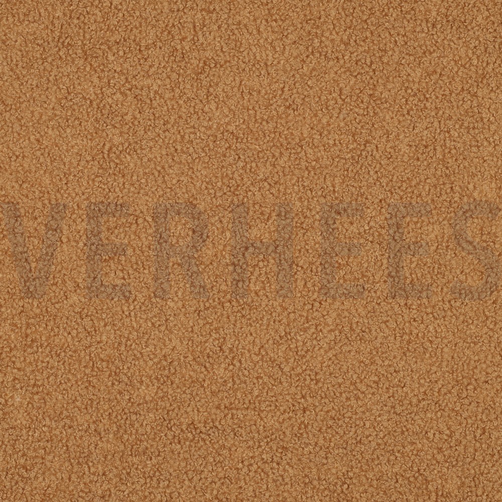 TEDDY FAUX FUR CAMEL