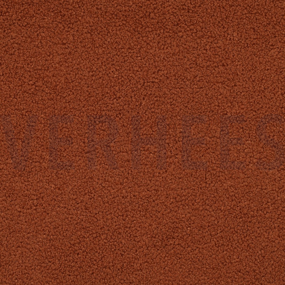 TEDDY FAUSSE FOURRURE RUST