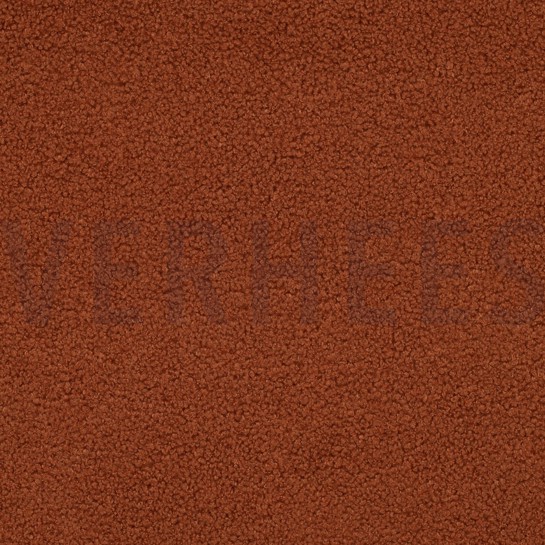 TEDDY FAUSSE FOURRURE RUST #7