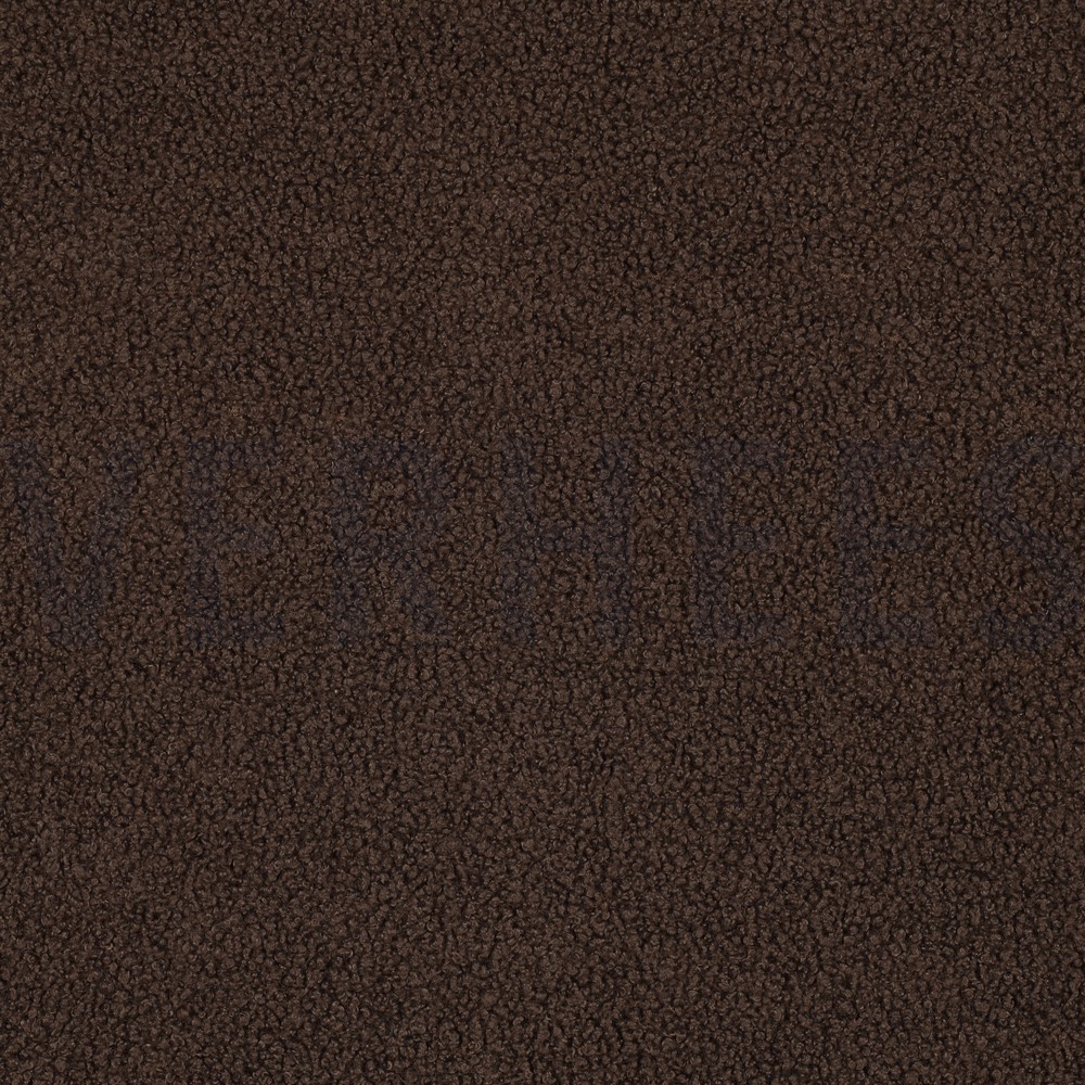 TEDDY FAUX FUR DARK BROWN