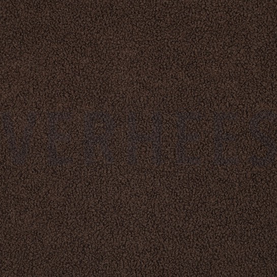 TEDDYSTOFF KUNSTPELZ DUNKELBRAUN #7