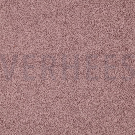 TEDDYSTOFF KUNSTPELZ PUDER DUNKEL #7