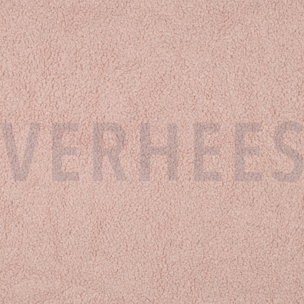 TEDDYSTOFF KUNSTPELZ PUDER