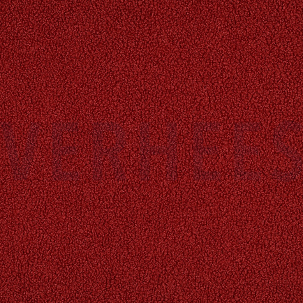 TEDDY FAUSSE FOURRURE ROUGE