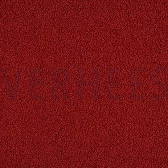 TEDDYSTOFF KUNSTPELZ ROT #7
