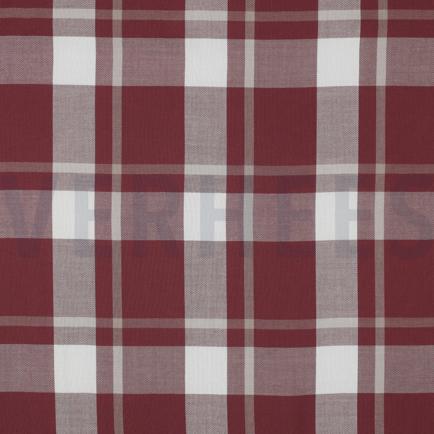 VISCOSE GARENGEVERFD RUITEN BESSEN (hover)