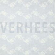 DOUBLE GAUZE EMBROIDERY FLOWERS WHITE (thumbnail)