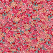 VISCOSE RADIANCE DIGITAAL BLOEMEN FUCHSIA (thumbnail)