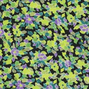 VISCOSE RADIANCE DIGITAAL BLOEMEN GROEN (thumbnail)