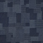 JEANS JACQUARD JEANSBLAU (thumbnail)
