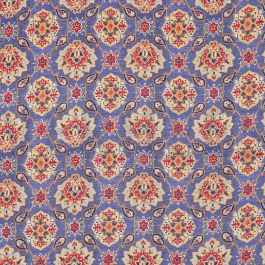 VISCOSE RADIANCE DIGITAAL PAISLEY MULTI #7