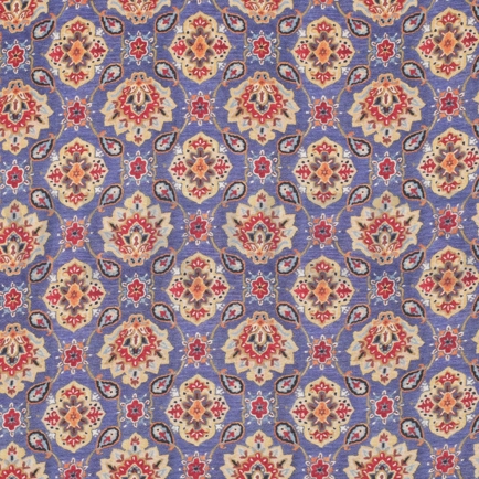VISCOSE RADIANCE DIGITAL PAISLEY MULTICOLORE (hover)