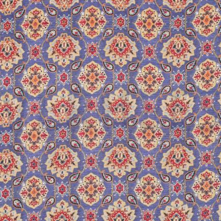VISCOSE RADIANCE DIGITAAL PAISLEY MULTI (hover)
