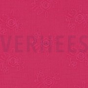 DOUBLE GAUZE EMBROIDERY FLOWERS FUCHSIA (thumbnail)