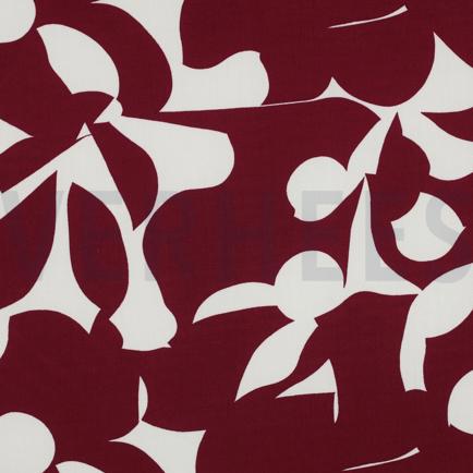 VISCOSE RADIANCE ABSTRAIT BORDEAUX (hover)