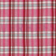 DUBBELZIJDIG DOUBLE GAUZE RUITEN ROZE RUIT (thumbnail)