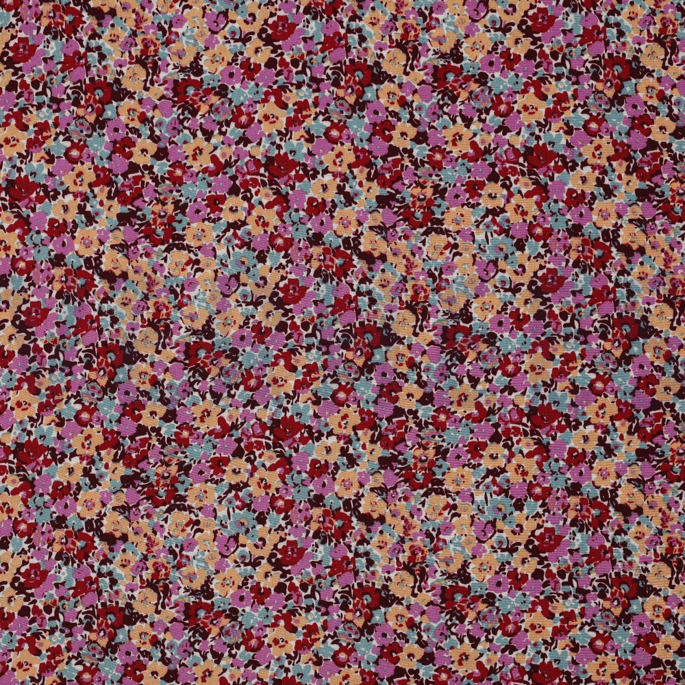 VISCOSE RADIANCE FLEURS FUCHSIA