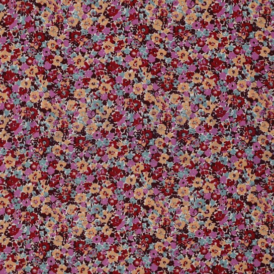 VISCOSE RADIANCE FLEURS FUCHSIA #7