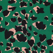 VISCOSE RADIANCE ANIMAL SKIN GREEN (thumbnail)