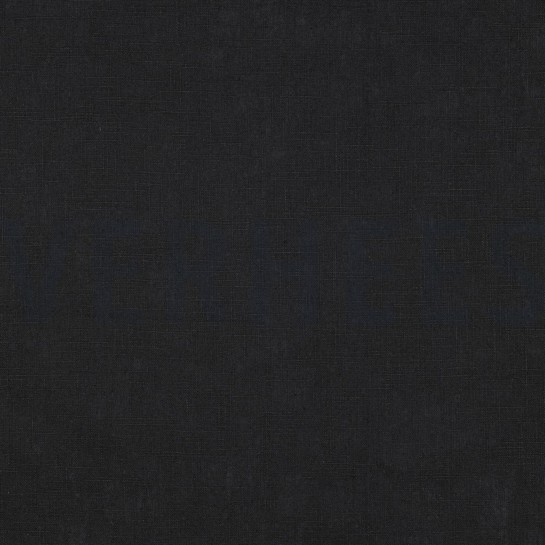 LINNEN GEWASSEN 230 GM2 ZWART #7