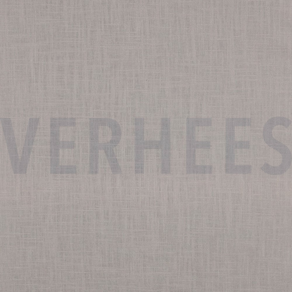 LINNEN GEWASSEN 230 GM2 GRIJS