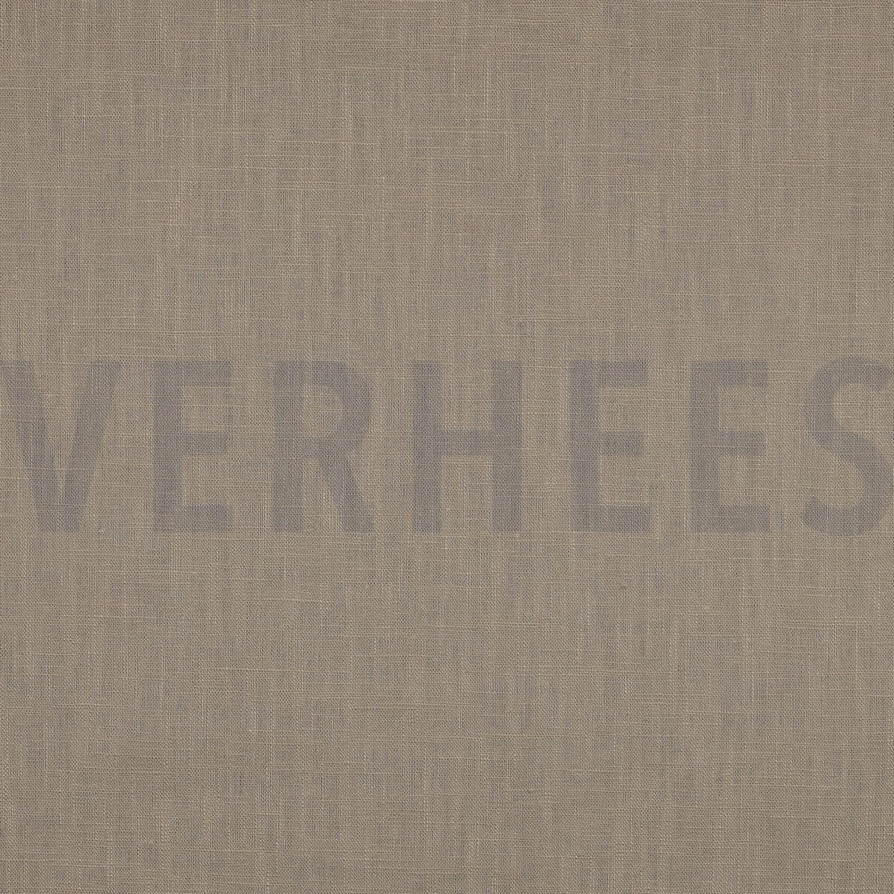 LINNEN GEWASSEN 230 GM2 ZAND