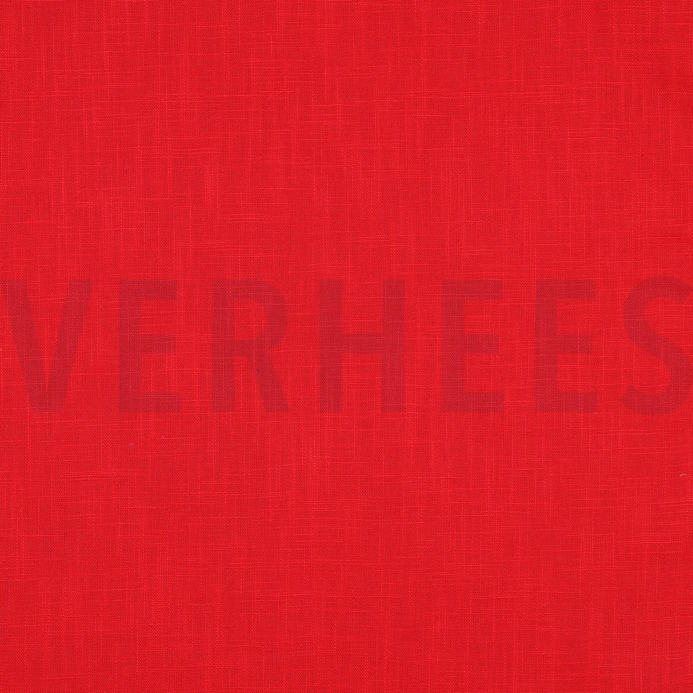 LEINEN GEWASCHEN 230 GM2 ROT