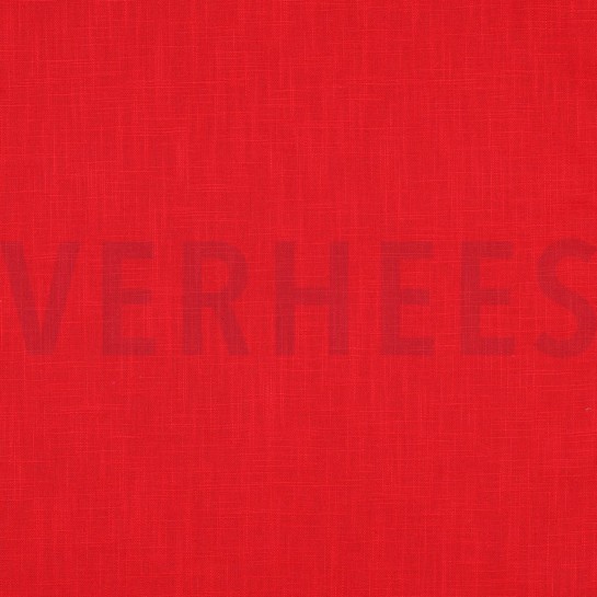 LEINEN GEWASCHEN 230 GM2 ROT #7