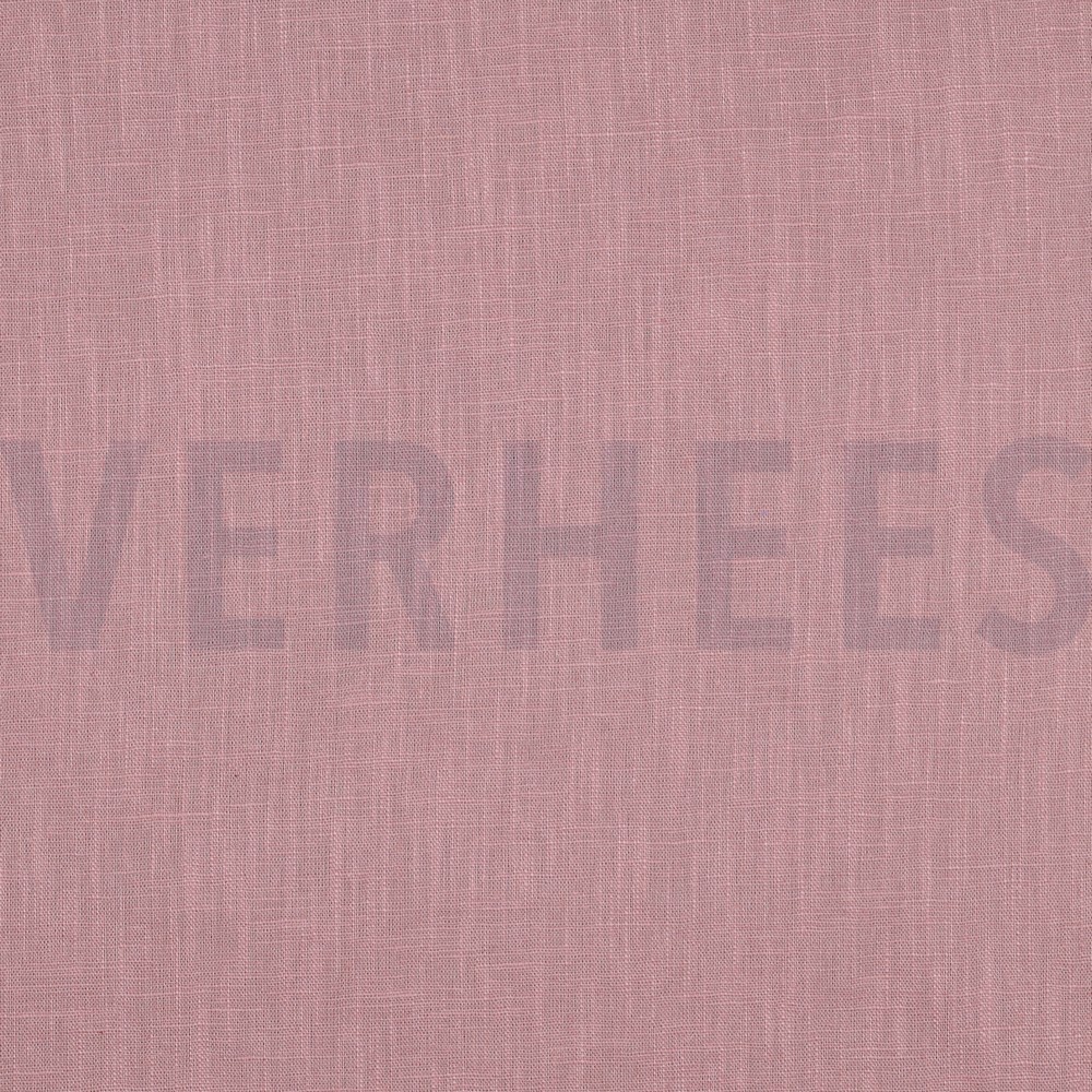 LINNEN GEWASSEN 230 GM2 MAUVE