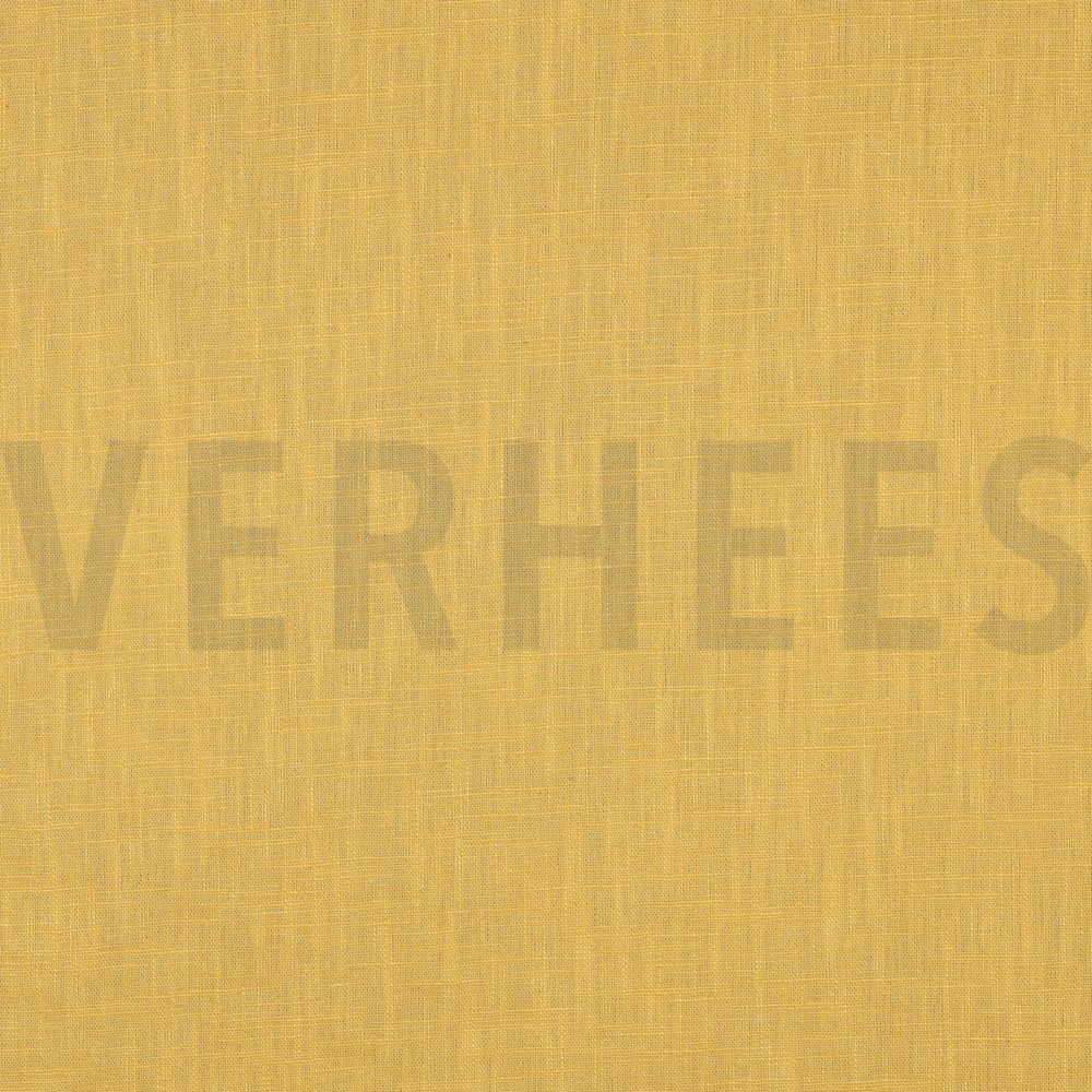 LEINEN GEWASCHEN 230 GM2 OCKER