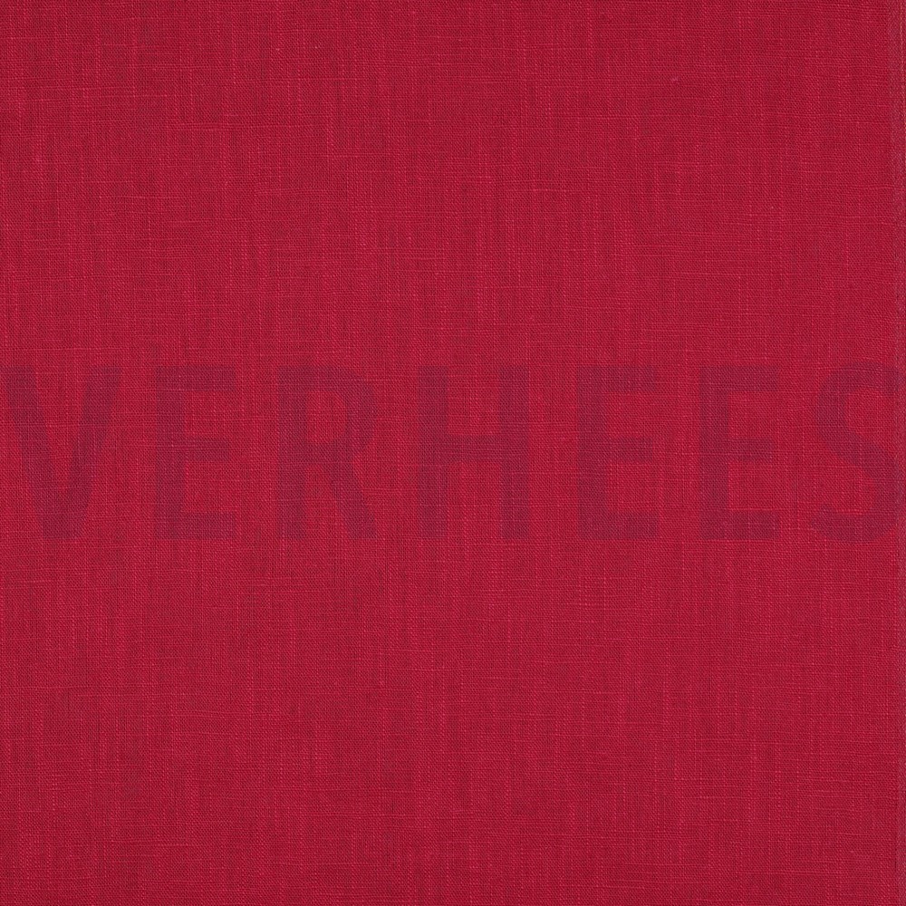 LINEN WASHED 230 gm2 CERISE
