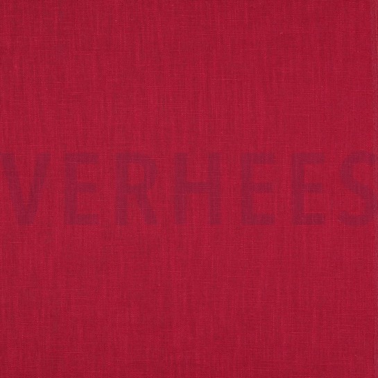 LINEN WASHED 230 gm2 CERISE #7