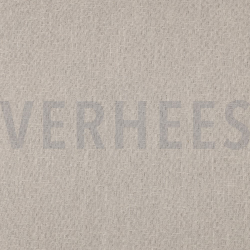 LINNEN GEWASSEN 230 GM2 LICHT ZAND