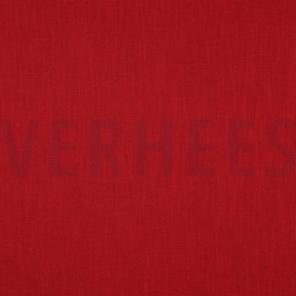 LEINEN GEWASCHEN 230 GM2 DUNKELROT