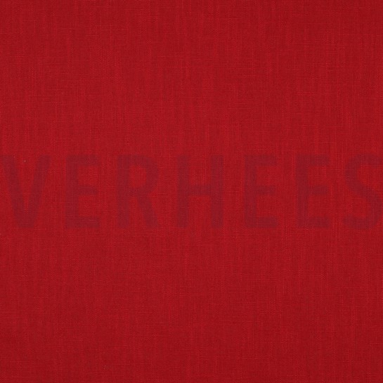 LEINEN GEWASCHEN 230 GM2 DUNKELROT #7