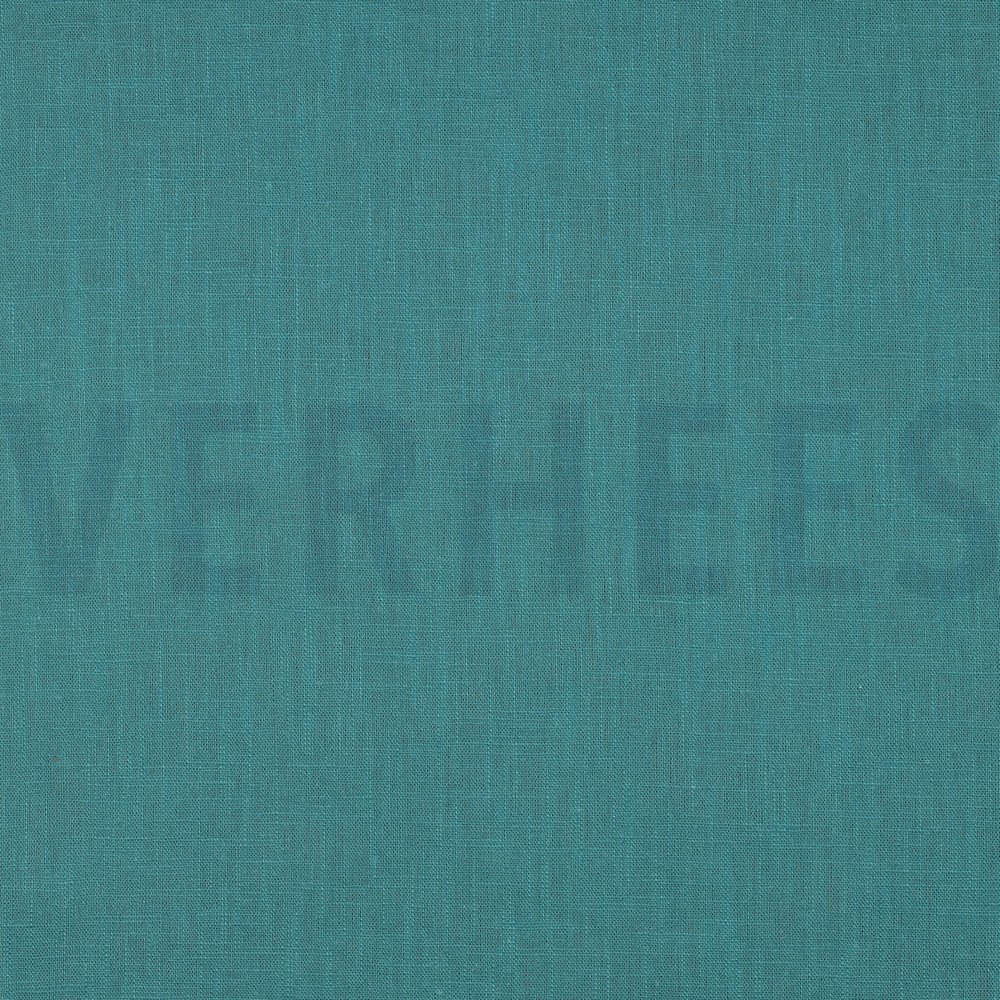 LINNEN GEWASSEN 230 GM2 DONKER CYAN